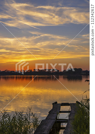 Rezabinec pond, Southern Bohemia, Czech Republic 112342617