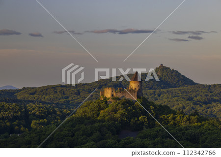 Somoska castle on Slovakia Hungarian border Somoska castle on Slovakia Hungarian border 112342766