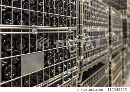 pile of wine bottles pile of wine bottles 112342825