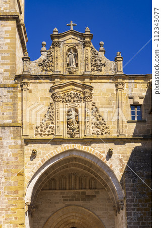 Irache Monastery, Road to Santiago de Compostela, Navarre, Spain Irache Monastery, Road to Santiago de Compostela, Navarre, Spain 112343077