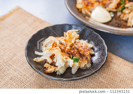 蘿蔔麻糬分成小盤 112343131