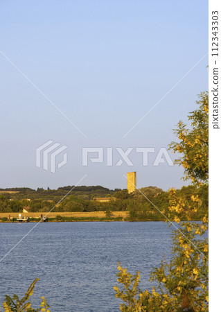 Roquemaure Castle in departement Gard, France Roquemaure Castle in departement Gard, France 112343303