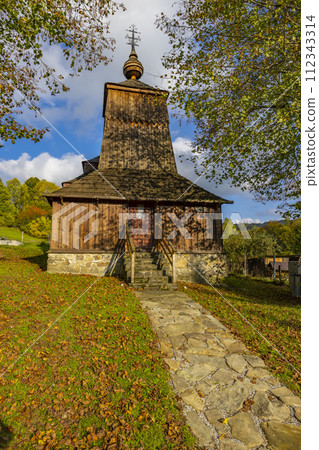 Church of Saint Michael Archangel, Prikra, Slovakia Church of Saint Michael Archangel, Prikra, Slovakia 112343314