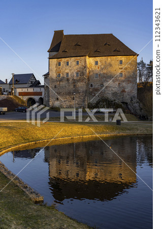 Stary rybnik ruins, Western Bohemia, Czech Republic 112343621