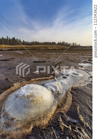 Nature reserve Soos, Western Bohemia, Czech Republic 112343622