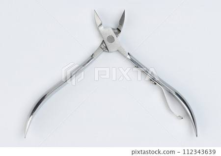 Open nail foot clippers scissors Open nail foot clippers scissors 112343639