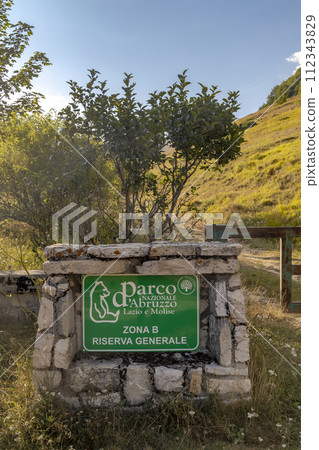 National Park of Abruzzo near Barrea, Lazio and Molis, Italy National Park of Abruzzo near Barrea, Lazio and Molis, Italy 112343829