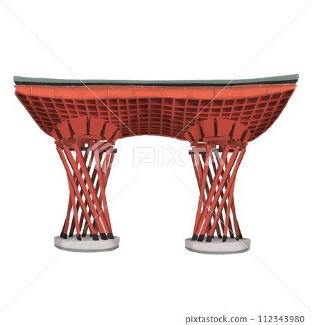 Illustration of Kanazawa Station Tsuzumimon Illustration of Kanazawa Station Tsuzumimon 112343980