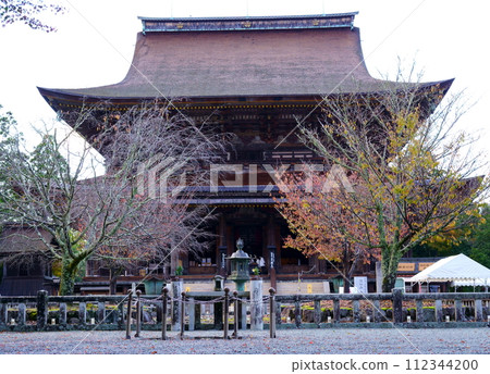 Zaodo Hall of Kinpusenji Temple (Yoshino Town, Yoshino District, Nara Prefecture) 112344200
