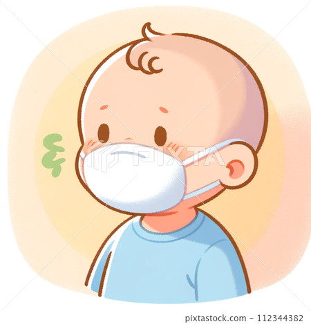 Hay fever sneeze mask cough corona cold symptoms virus Cold Sneeze allergy Hay fever sneeze mask cough corona cold symptoms virus Cold Sneeze allergy 112344382