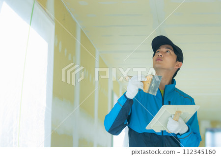 Interior construction site 112345160
