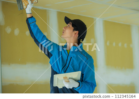 室內施工現場 室內施工現場 112345164