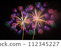 Fireworks 112345227