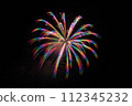 Fireworks 112345232