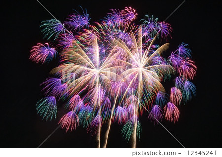 Fireworks 112345241