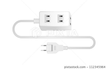 白色電源轉接器_2口 白色電源轉接器_2口 112345964