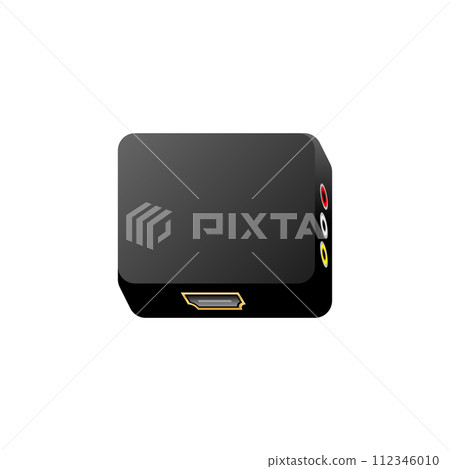 視訊轉換轉換器_HDMI_Composite(RCA插孔3) 視訊轉換轉換器_HDMI_Composite(RCA插孔3) 112346010