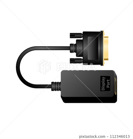 視訊轉換轉換器_DVI24pin(DVI-D)_DisplayPort 視訊轉換轉換器_DVI24pin(DVI-D)_DisplayPort 112346013