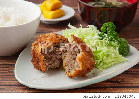 設置餐肉餅 設置餐肉餅 112346043