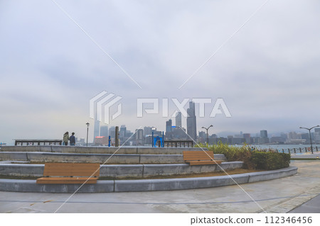 Wan Chai, Hong Kong Island, Hong Kong. Feb 23 2024 Wan Chai, Hong Kong Island, Hong Kong. Feb 23 2024 112346456
