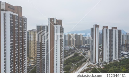 Feb 24 2024 Residential of Tai Shui Hang, Ma On Shan Feb 24 2024 Residential of Tai Shui Hang, Ma On Shan 112346481