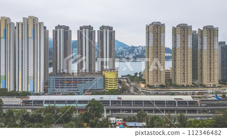 Feb 24 2024 Residential of Tai Shui Hang, Ma On Shan Feb 24 2024 Residential of Tai Shui Hang, Ma On Shan 112346482