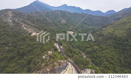 Feb 24 2024 a Landscape of Ma Tai Stream , Ma On Shan Feb 24 2024 a Landscape of Ma Tai Stream , Ma On Shan 112346483