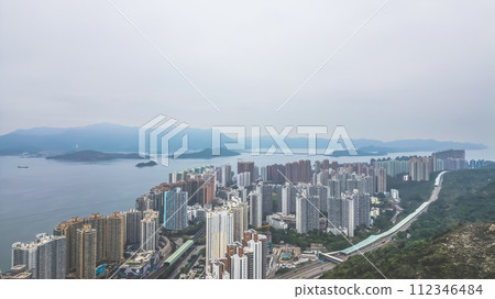 Feb 24 2024 Residential of Tai Shui Hang, Ma On Shan Feb 24 2024 Residential of Tai Shui Hang, Ma On Shan 112346484