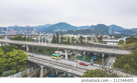 Feb 24 2024 the landscape of Tate Cairn Highway , hong kong 112346485