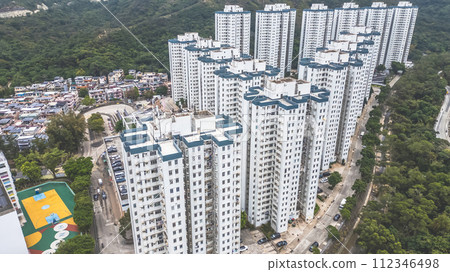 Feb 24 2024 Residential of Tai Shui Hang, Ma On Shan 112346498