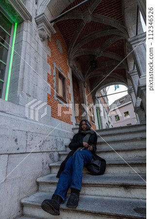 Urban Contemplation Steps Urban Contemplation Steps 112346526