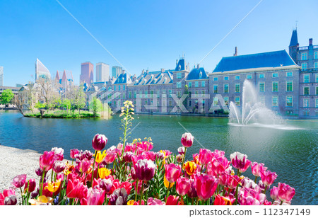 Binnenhof - Dutch Parliament, Holland 112347149