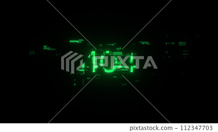 3D rendering error 404 text with screen effects of technological glitches 3D rendering error 404 text with screen effects of technological glitches 112347703