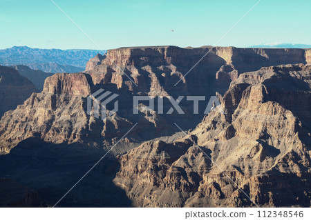 View of landscape in Grand Canyon National Park at USA 112348546