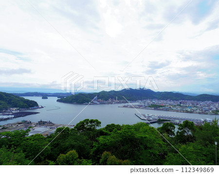 Cityscape seen from Mt. Godai (Kochi City, Kochi Prefecture) Cityscape seen from Mt. Godai (Kochi City, Kochi Prefecture) 112349869