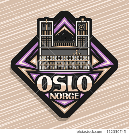 Vector logo for Oslo 112350745