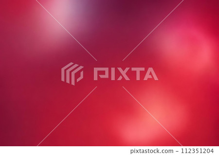 Abstract gradient smooth Blurred Bokeh RED background image 112351204