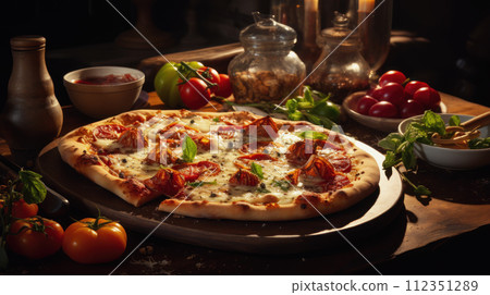 Pizza 112351289