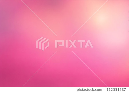 Abstract gradient smooth Blurred Bokeh Pink background image 112351387