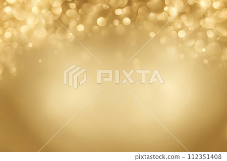 Abstract gradient smooth Blurred Bokeh Gold background image Abstract gradient smooth Blurred Bokeh Gold background image 112351408