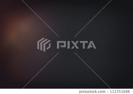 Abstract gradient smooth Blurred Bokeh Black background image 112351686