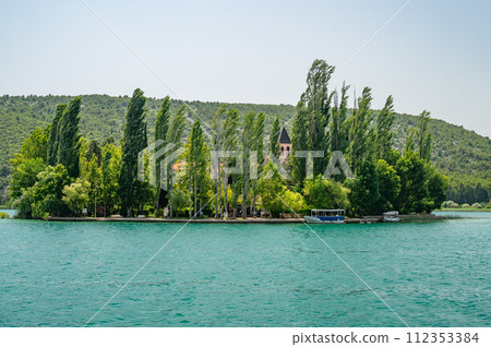 Monastery on Visovac Island 112353384