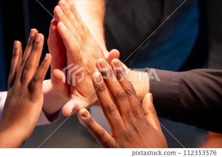 Team Unity High Five Team Unity High Five 112353576