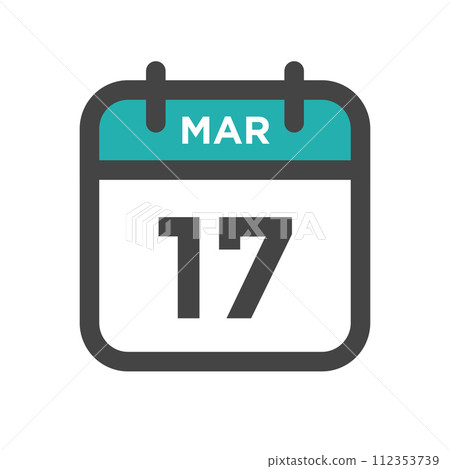 March 17 Calendar Day or Calender Date Deadlines or Appointment 112353739