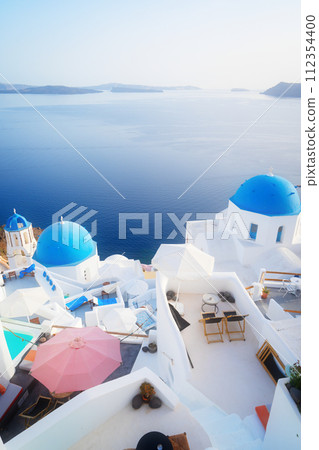Oia, traditional greek village Oia, traditional greek village 112354400