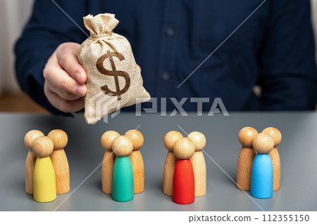 Sponsoring political parties and community groups. Gain public recognition and build positive brand image. Study of consumer groups. 112355150