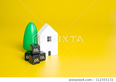 CO2 metric cubes made by the household during the year. Adopting sustainable practices. Reduce energy consumption and associated CO2 emissions. Contribute to a cleaner environment 112355172