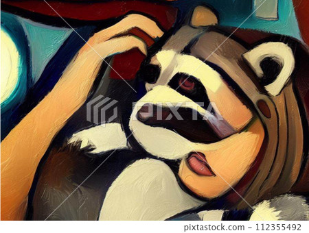 假裝睡著了 112355492