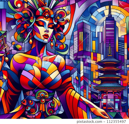 Shaken and samba 112355497