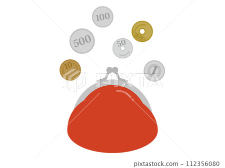 Illustration of money and wallet_2 Illustration of money and wallet_2 112356080